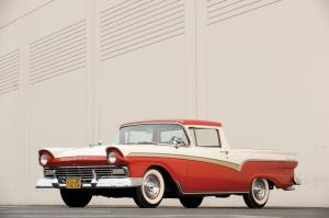 Ford Ranchero Deluxe Sedan-Pickup 1957 года
